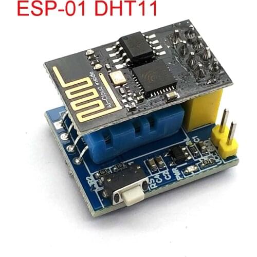 ESP8266 ESP-01 ESP-01S DHT11 Temperature Humidity Sensor Module ESP8266 WIFI NodeMCU Smart Home IOT DIY Kit