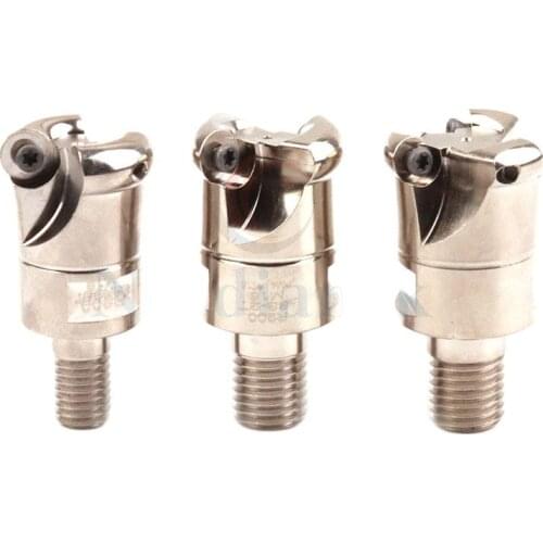 R200 Locking thread tungsten steel antivibration milling cutter head Suitable for RCKT10T3 1204 carbide CNC lathe milling insert