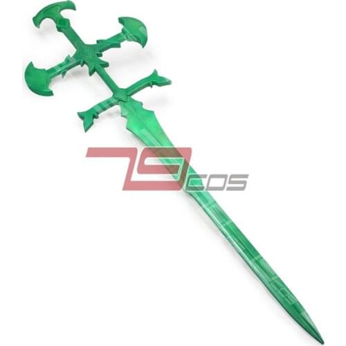 Hot Game LOL Viego Prop PVC Sword Halloween Christmas Fancy Party Props Weapons for Carnival Comic Show