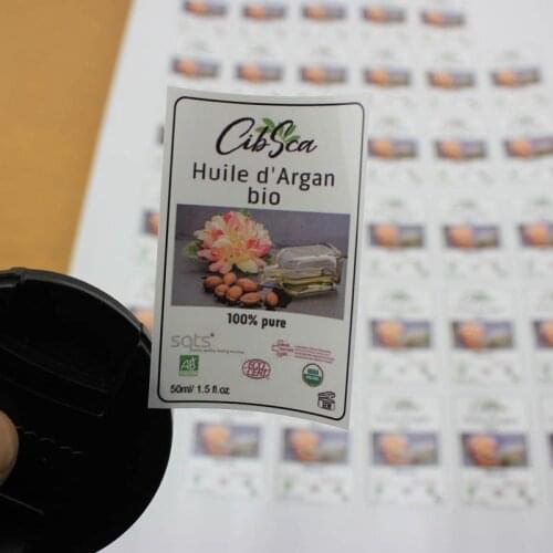 Customized printing custom liquid soap bottles sticker, roll waterproof custom soap label