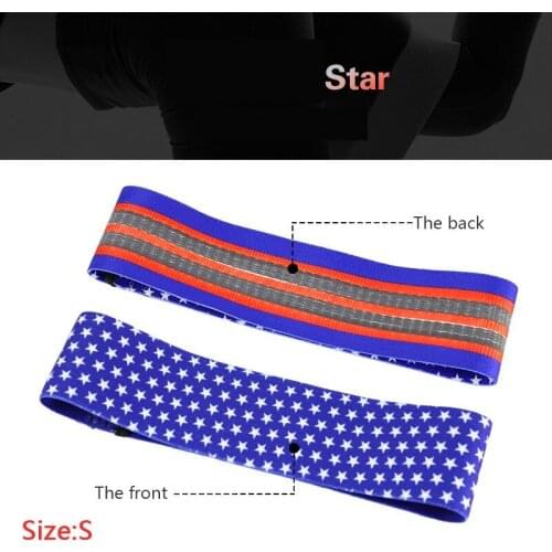 Camouflage Colorful Non Slip Resistance Circle Hip Circle Band Hip Band