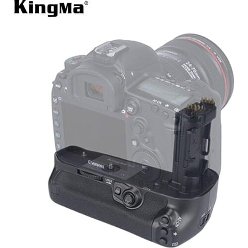 KingMa Professional BG-E20 Vertical Battery Grip Battery Pack Grip Holder For Canon 5d4 5D Mark IV Camera