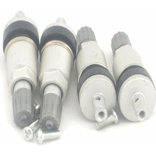 4 pcs/lot TPMS Tire Valves for BUICK Alloy Tubeless Valve for Tyre Pressure Monitoring System Sensor Valve Stem Repair Kit