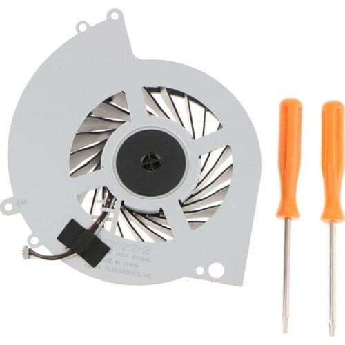 Ksb0912He Internal Cooling Cooler Fan for Ps4 Cuh-1000A Cuh-1001A Cuh-10Xxa Cuh-1115A Cuh-11Xxa Series Console with Tool Kit