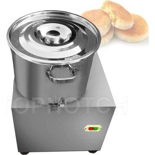 Vegetable Filling Mixer Kneading Dough Maker Food Mixer 220Vcommercial Stainless Steel Food Processor