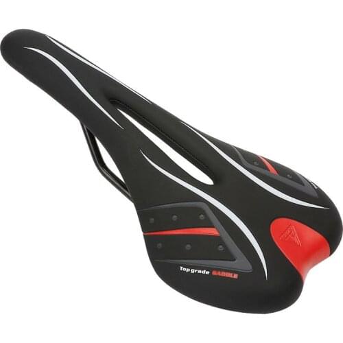 MTB Bicycle Saddle Cushion Bicycle Hollow Saddle Cycling Road Mountain Bike Soft Seat Bicycle Accessories