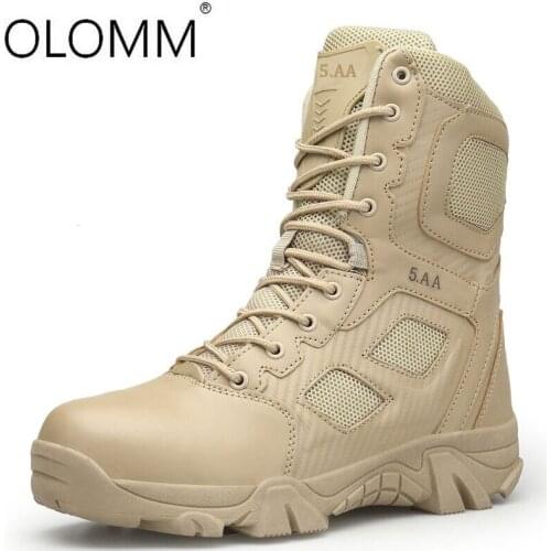 OloMM Men's Boots
