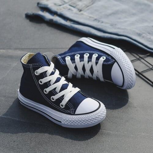 Canvas Childrens Shoes Sports Shoes Toddler Boys Shoes Breathable Girls Canvas Shoes Casual Flat Shoes Childrens Shoes