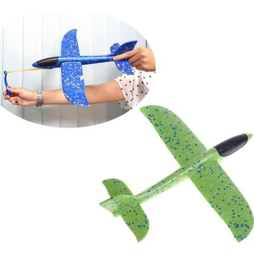 1 Pc 35CM EPP Foam Plane Glider Hand Throw Airplane Glider Toy Planes Outdoor Launch Kids Toys for Children Boys Gift
