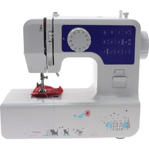 Multi-function electric sewing machine home fast sewing needle cordless clothes fabric mini sewing machine with sewing set