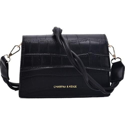 Hot Classic simple Totes Bags For Women Trendy Stripe Handbag PU Leather Female Small Subaxillary Bags Casual Shoulder Bag