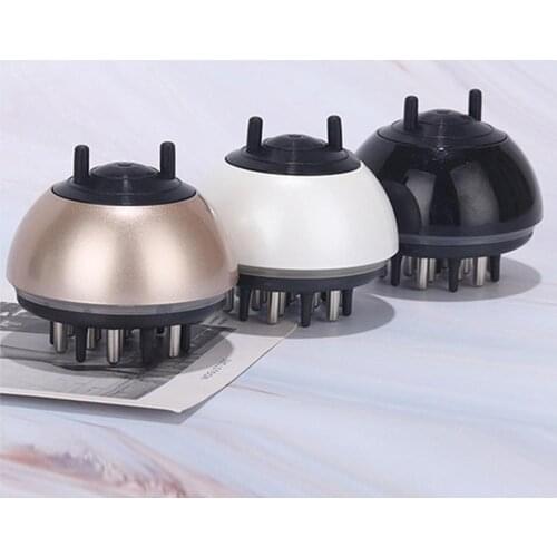 Hair Growth Liquid Guiding Comb Portable Scalp Care Massage Tool Handheld Salon Regrowth Essential Oil Combs Anti Off Hair Spot