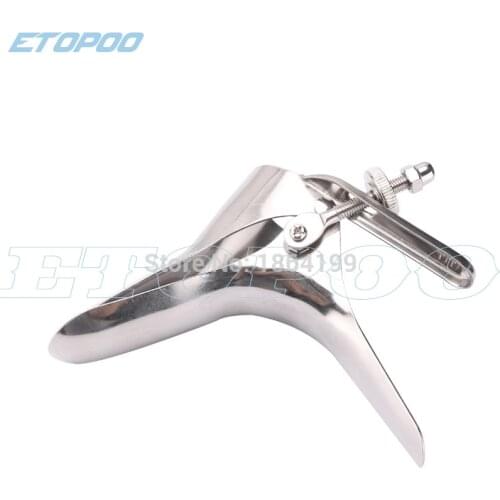 High quality Expansion Voyeuristic Vaginal Anal Dilators Colposcope Speculum Stainless Steel Anal Speculum+Vaginal Speculum Set