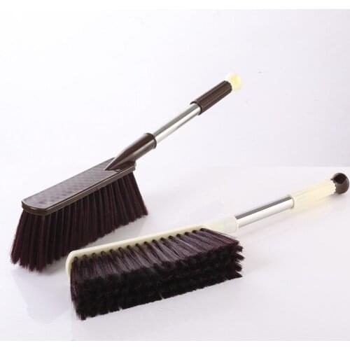 1PC 2 Colors 46cm bed brush fur dust brush broom sweeping bed multifunctional clothes brush J0767