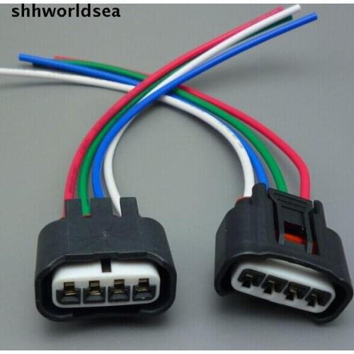 Shhworldsea 2/10/50pcs 4pin Ignition Coil Connector 90980-11885 Case For Toyota for Lexus for Camry for Corolla