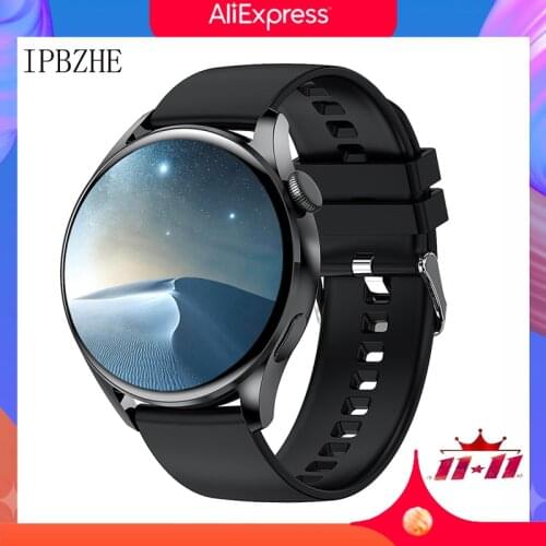 IPBZHE Bluetooth Call Smart Watch Men Blood Pressure ECG Blood Oxygen Reloj Inteligente SmartWatch Women IOS Android Smart Watch