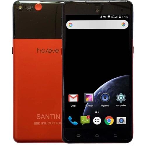 SANTIN Halove 5.5'' Screen Smartphone phone Octa Core 4G LTE Android 6.0 3GB RAM 32GB ROM Mobile Smartphone Cell phone 4G phone