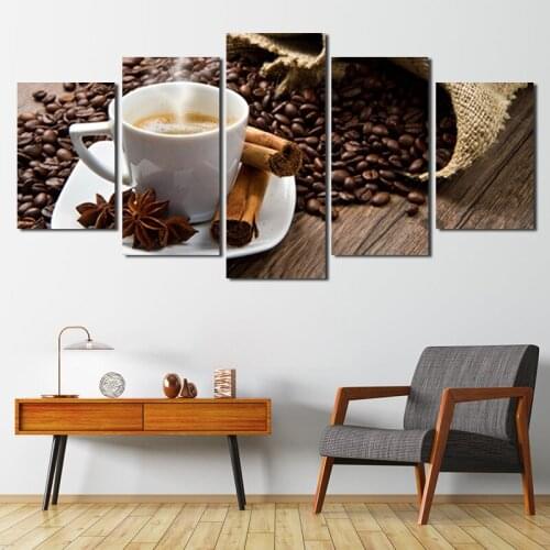 Modern Living Room Decoration Wall Painting Colorful Zebra Abstract Animal Series Canvas Printing Frameless Decoration Poster