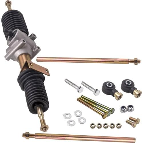RACK and PINION and TIE ROD ENDS Fit For POLARIS RZR S 800 EFI 2009 2010 2011 2012 2013 2014 New