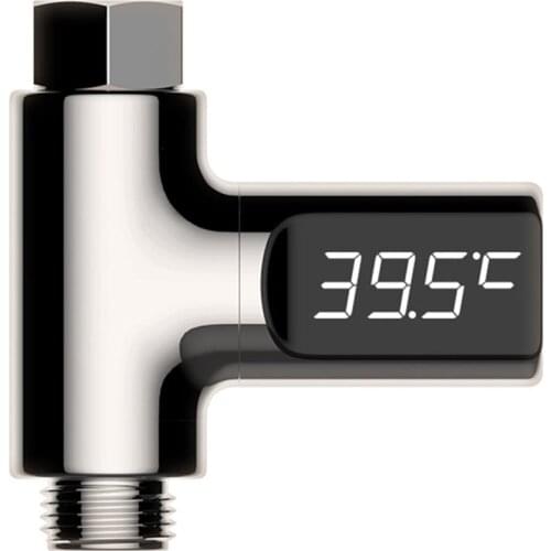 LED Thermometer Display Home Water Digital Shower Termometro Hygrometer Thermostat Temperature Controller Weerstation Termostat