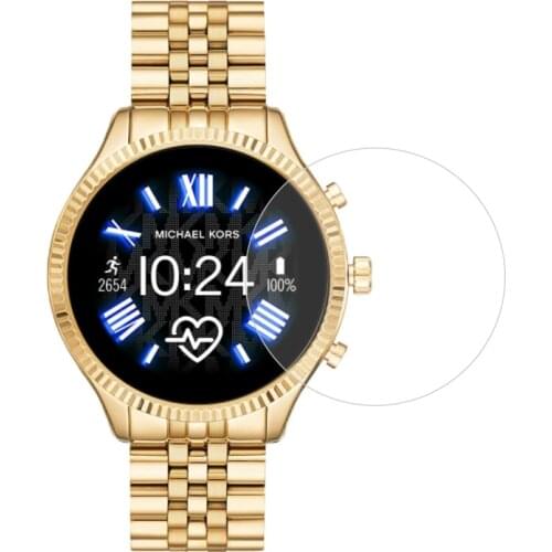 1*3*5pcs Tempered Glass for Michael Kors Access Gen 5 Lexington Smart watch Screen Protector Anti-Scratch HD Clear Film Guard
