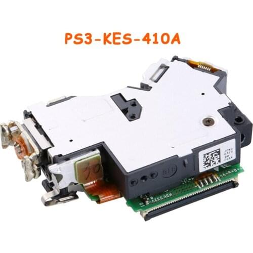 Replacement For PS3 Slim Console Repair Part KES-410A KES410 KES-410 KES 410A Laser Lens For Sony Playstation 3 Slim Console