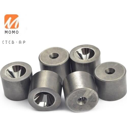 100% raw tungsten carbide made TC wire drawing dies