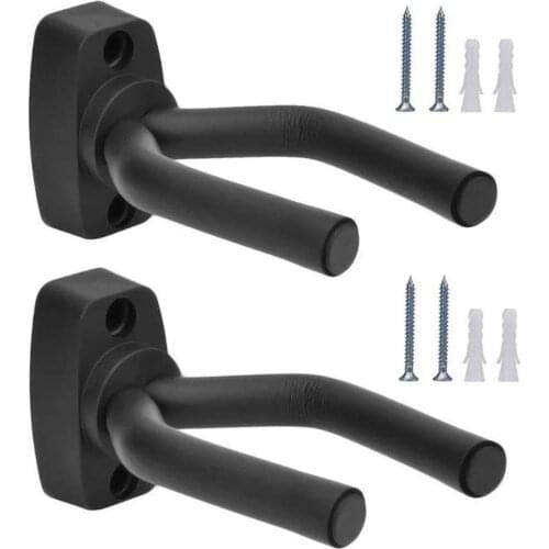 Gun Racks Wall and Mount Hook Rifle Hanger Storage Display for Guitar, Shotguns, Airsoft, Compound Bow 2pcs Set