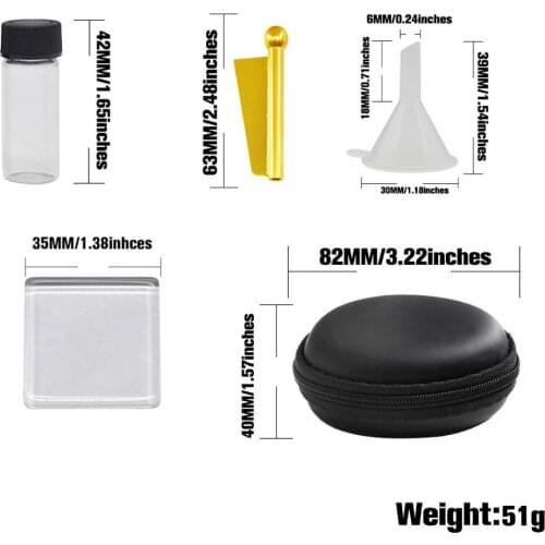 2pcs Snuff Smoking Set 5 PCS Kit Tobacco Smoking Accessories Herb Grinder Cigarette Tool Set Convenient Travel smoke Gift