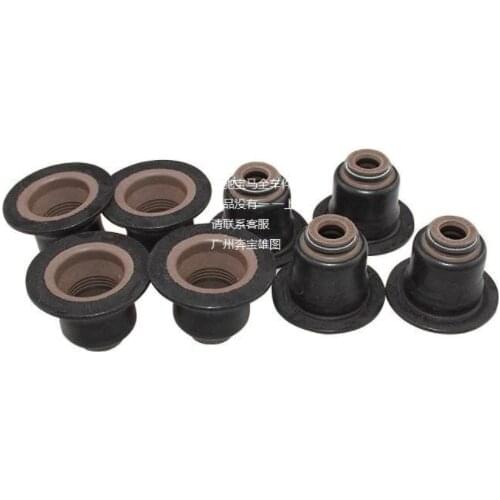 8pcs for BMW 5 Series 3 Series 7 Series X1 X3 X5 X6 X4 engine valve oil seal 11340035853