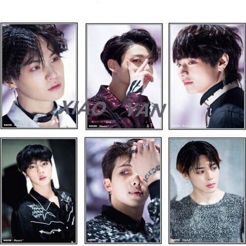 Diamond Painting Kpop Boys 5D DIY Full Diamond Embroidery Cross Stitch Kits Home Decoration