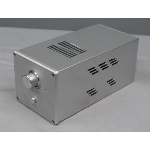 KYYSLB 101*200*92mm aluminum power amplifier chassis shell pre-amplifier chassis DIY box power amplifier audio amplifier shell