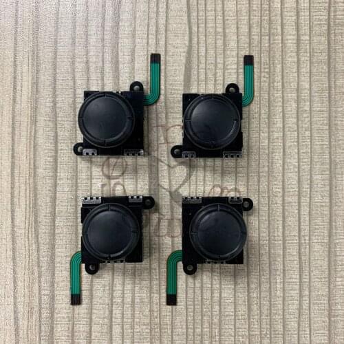 3D Analog Joystick Control Pad Stick grips Cap Button Module Control Replacement Part for Nintend Switch JoyCon NS Controllers