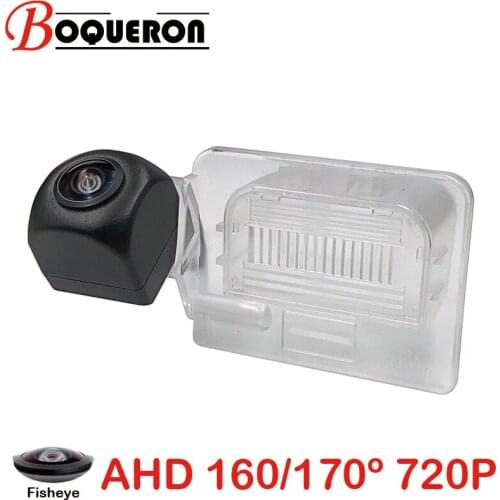 Fisheye 170 Degree 720P HD AHD Car Vehicle Rear View Reverse Camera For Hyundai I30 wagon kombi 3 For Kia Optima K5 Sportswagon
