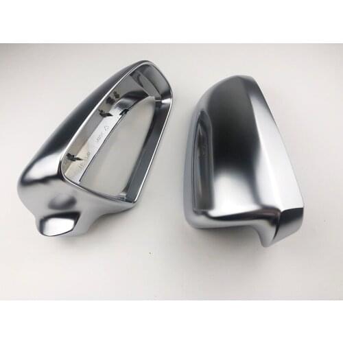 Car Accessories For V W GOLF 4 Passat B5 Santana 2000 Bora Classic vwjetta Mirror Cover Caps Rearview Side Mirror Cap For Golf4