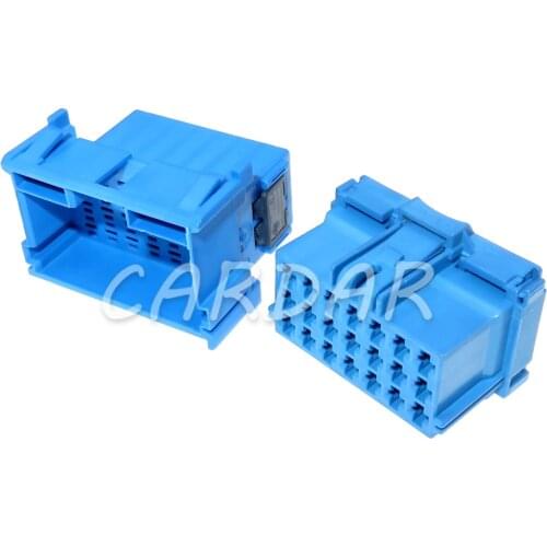 1 Set 21 Pin 6-968975-1 5mm Automobile Connector Car Electrical Wire Socket With Terminals