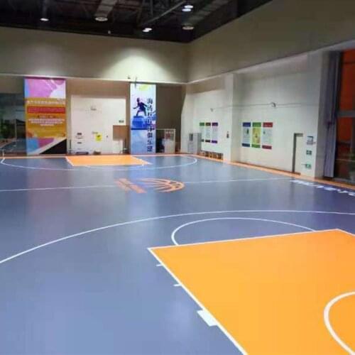 Beable Basketball Court And Badminton Fooring Portable Plastic Promotional Flooring Sports Mat