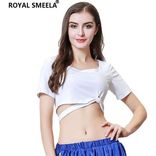 2021 Adult new Sexy Belly Dance Tops Daily T Shirt Belly dance Costumes for Women Bellydance Dancing Clothes Dancer Wear 119011