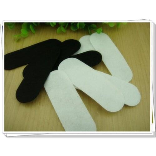 Free shipping 9*3CM Felt accessory patch circle felt pads,DIY flower material 500PCS/LOT