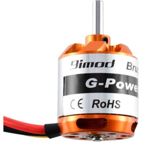 Good 9imod D2836 Brushless Motor 1500KV 2-4S For RC Aircraft Plane Multi-copter Brushless Outrunner Motor