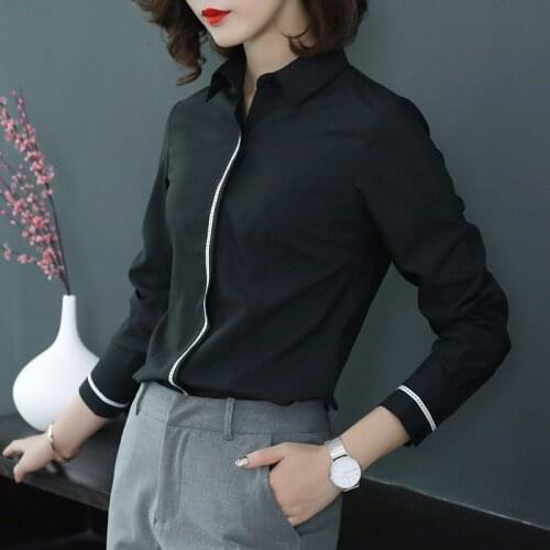CBUCYI Black Blouses