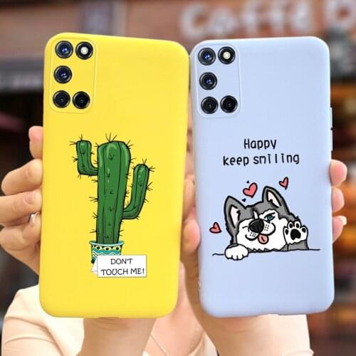 Cute Candy Painted Cover For Oppo A52 Oppo A72 Oppo A92 Case Soft Silicone Slim Phone Cases For Oppo A52 A72 A92 Back Cover Capa