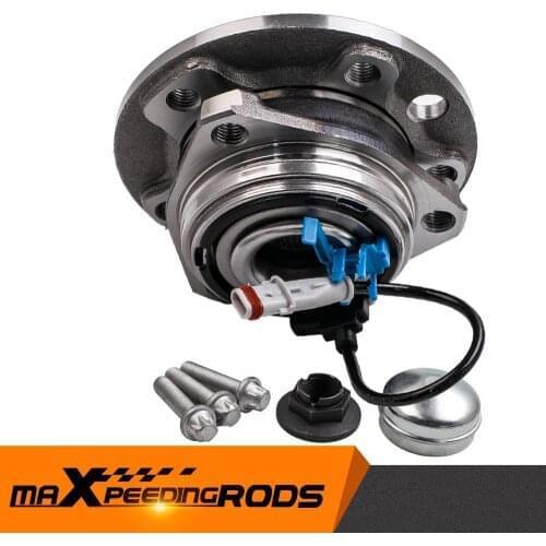 Front Hub Wheel Bearing ABS Sensor For Vauxhall Astra MK5 2005-2012 VKBA3651 5 Stud Front Wheel Bearing Hub Assembly 13110964