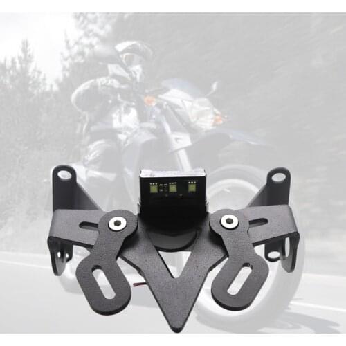 License Plate Holder Tail Light Bracket W/Lights for CB650R 2019