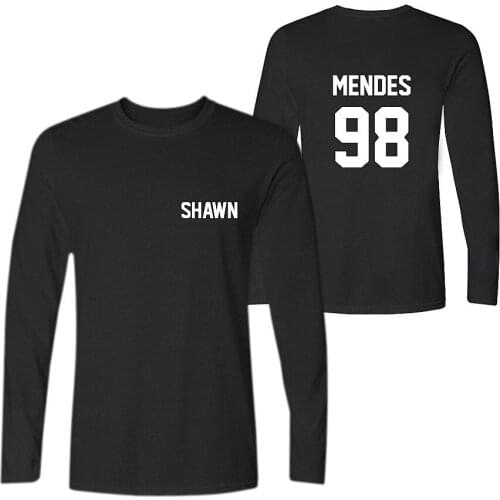Shawn Mendes T Shirt Women Men Casual Harajuku T-Shirt Tops Camisetas Mujer Poleras De Mujer Tshirt Woman Plus Size 4XL T shirts