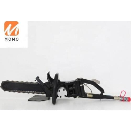 Hydraulic hand held marble chain saw/made in china hydraulic concrete chain saw