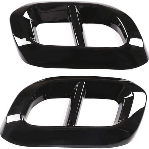 Exhaust Muffler Tail Tip Pipe Trim Cover Frame for Mercedes Benz GLE GLC GLS W167 X253 X167 2019 2020