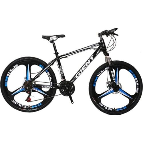 Mountain Bike Bicycle 21 Speed 26 Inch Three Knife One Wheel Shock Absorber Adult Male and Female Students 2019