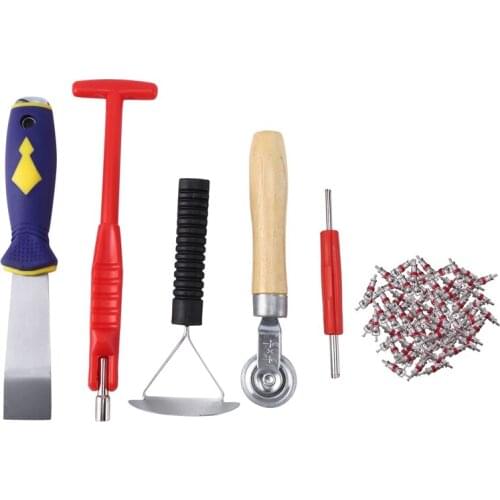 Tire Repair Tools Tire Balance Block Removal Tool The Metal Spatula Valve Core Wrench for Car Repair Valve Puller