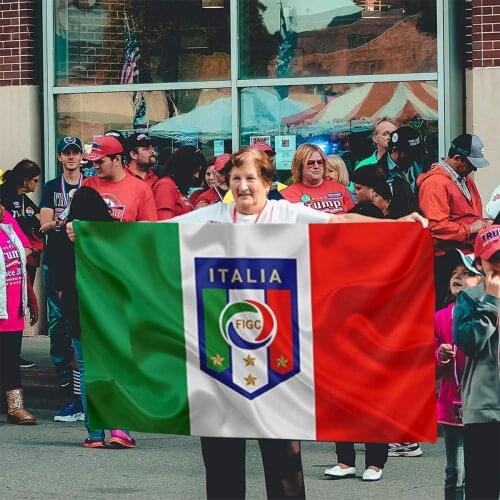 Italy 78 Flag Gift Banner Party Home Outdoor Sporting Club Portugal Serbia Armenia